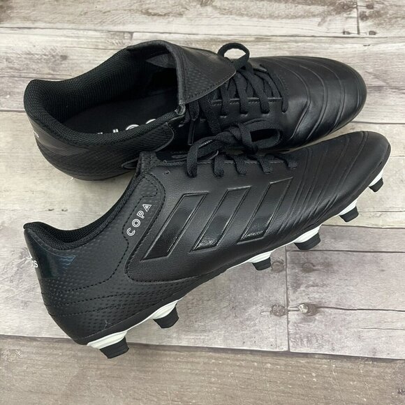 Adidas‎ Copa 18.4 FxG Men\'s Soccer Cleats Shoes Black Size 8.5 - DB2457